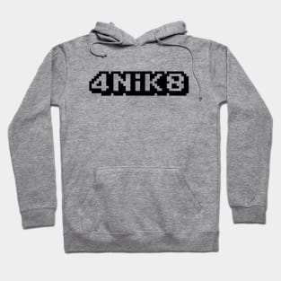 4NIK8 (8bit - Black) Hoodie